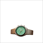 Orologio Citizen Tsuno Chrono Quartz AN3660-73X con quadrante verde