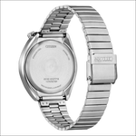 Retro Orologio Citizen Tsuno Chrono Quartz AN3660-73X in acciaio silver con fondello inciso