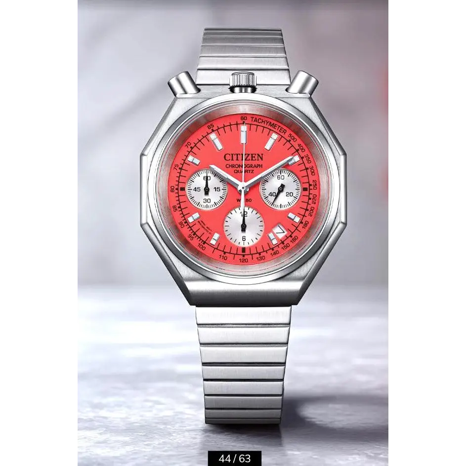 Orologio CITIZEN Tsuno Chrono Quartz AN3700-89Z|bonini-gioielli