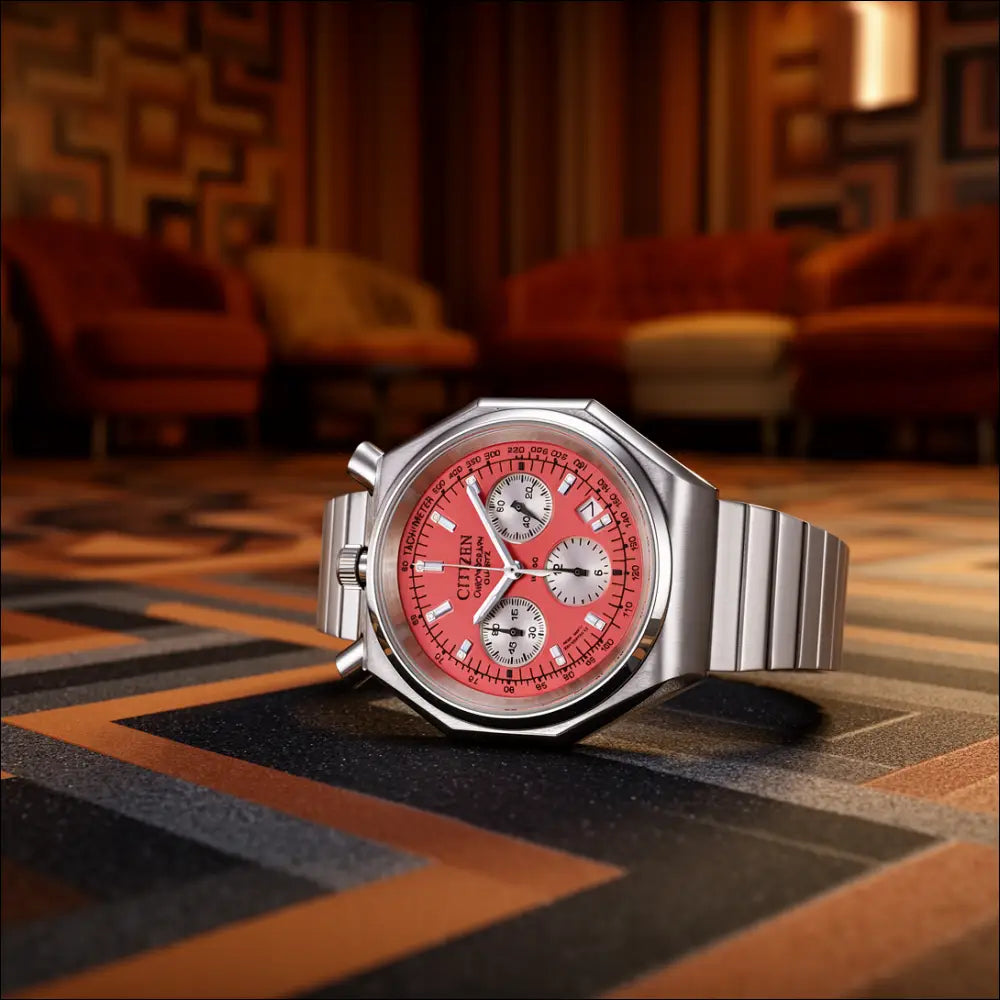 Orologio CITIZEN Tsuno Chrono Quartz AN3700-89Z|bonini-gioielli