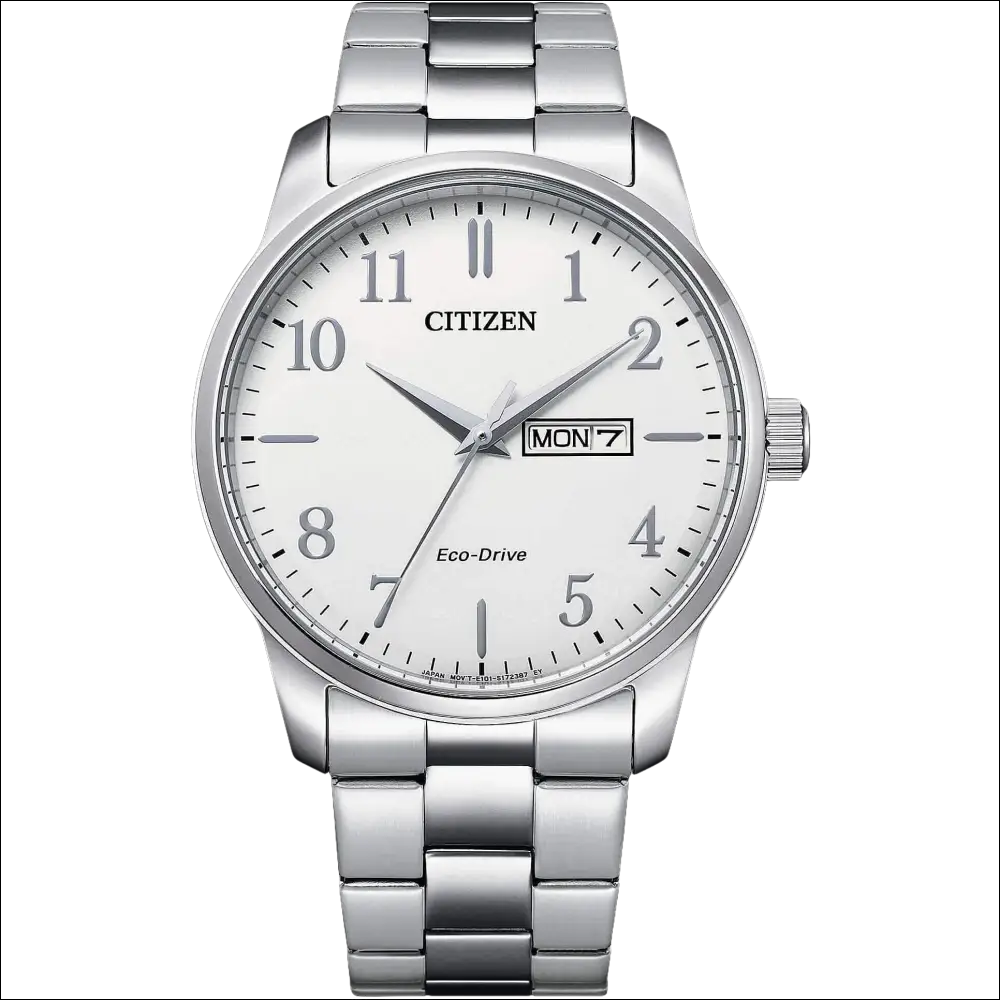 Orologio Citizen uomo Classic in acciaio BM8550-81A con quadrante argento
