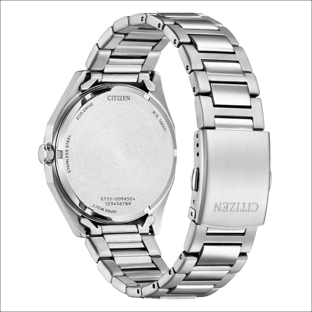 Orologio Citizen Uomo Active Sport Eco-Drive in acciaio silver lucido