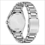Orologio Citizen Uomo Active Sport Eco-Drive in acciaio silver lucido