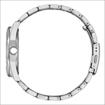 Bracciale orologio Citizen Uomo Active Sport Eco-Drive in acciaio silver lucido a maglie intrecciate