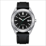 Orologio Citizen Uomo Active Sport Eco-Drive con cinturino nero in gomma