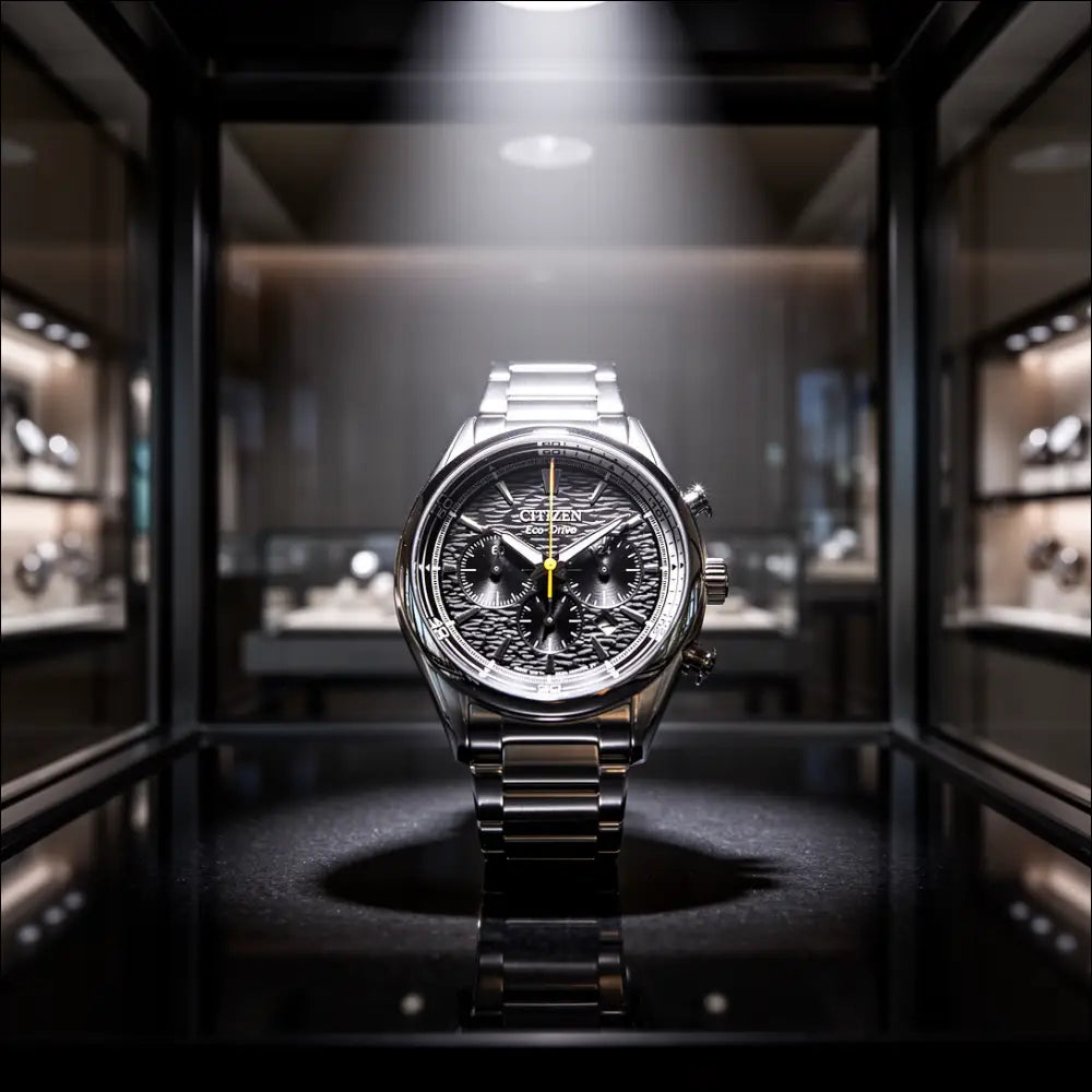 Orologio CITIZEN uomo Chrono OF Sport 2026 CA4700-50E|bonini-gioielli