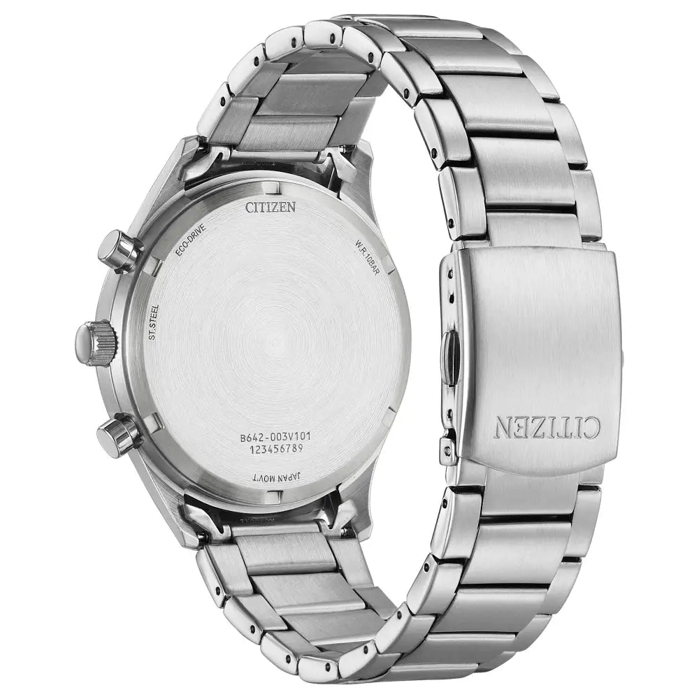Orologio CITIZEN uomo Classic Chrono OF Collection 2023 CA7028-81E - bonini-gioielli