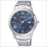 Orologio CITIZEN uomo Classico Eco-Drive AW1231-58L con cassa in argento