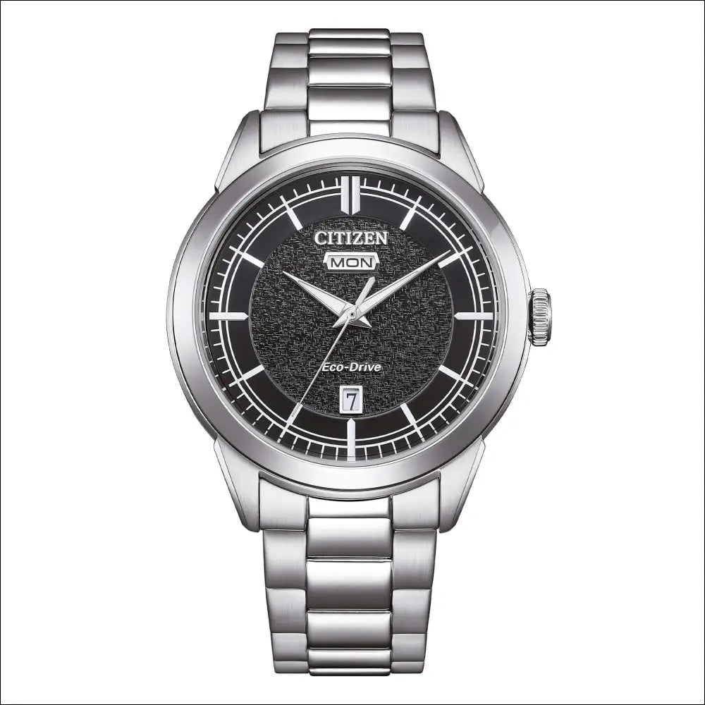Orologio CITIZEN uomo Eco-Drive acciaio AW0151-85E|bonini-gioielli