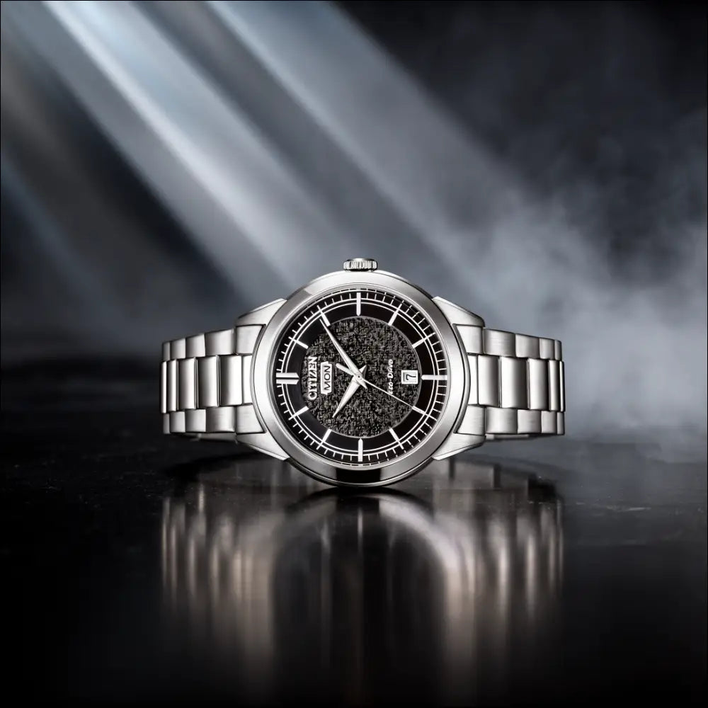 Orologio CITIZEN uomo Eco-Drive day-date OF Elegant AW0151-85E|bonini-gioielli