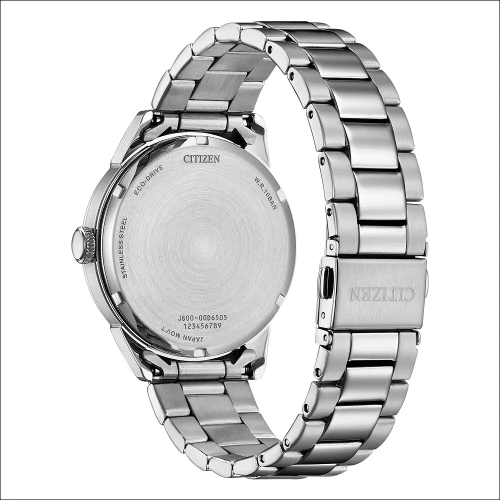 Orologio CITIZEN uomo Eco-Drive acciaio AW0151-85E|bonini-gioielli