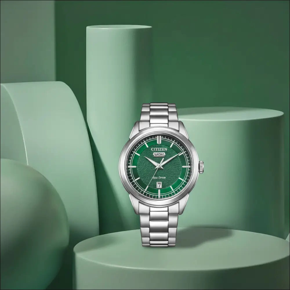 Orologio CITIZEN uomo Eco-Drive day-date OF Elegant AW0151-85X|bonini-gioielli