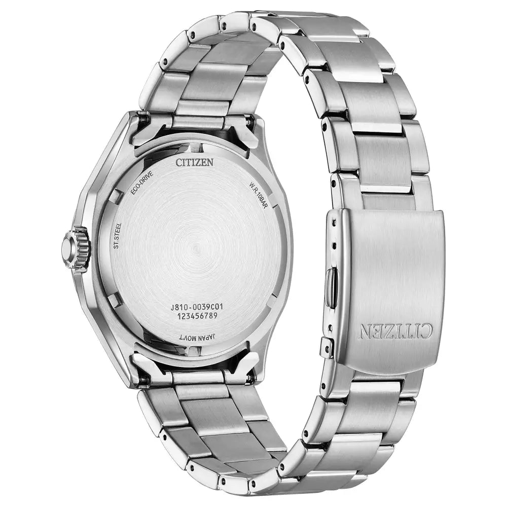 Orologio CITIZEN uomo Eco-Drive O.F. Collection 2023 Elegant Gent AW1750-85L - bonini-gioielli