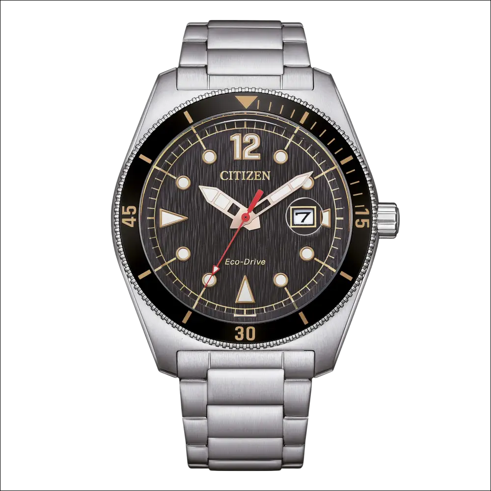 Orologio Citizen Uomo Marine OF 2026 AW1888-53E in acciaio silver