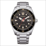 Orologio Citizen Uomo Marine OF 2026 AW1888-53E in acciaio silver