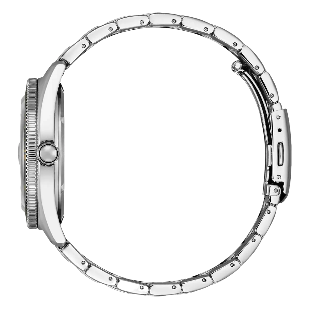 Orologio CITIZEN Uomo Marine OF 2026 AW1888-53E in acciaio silver