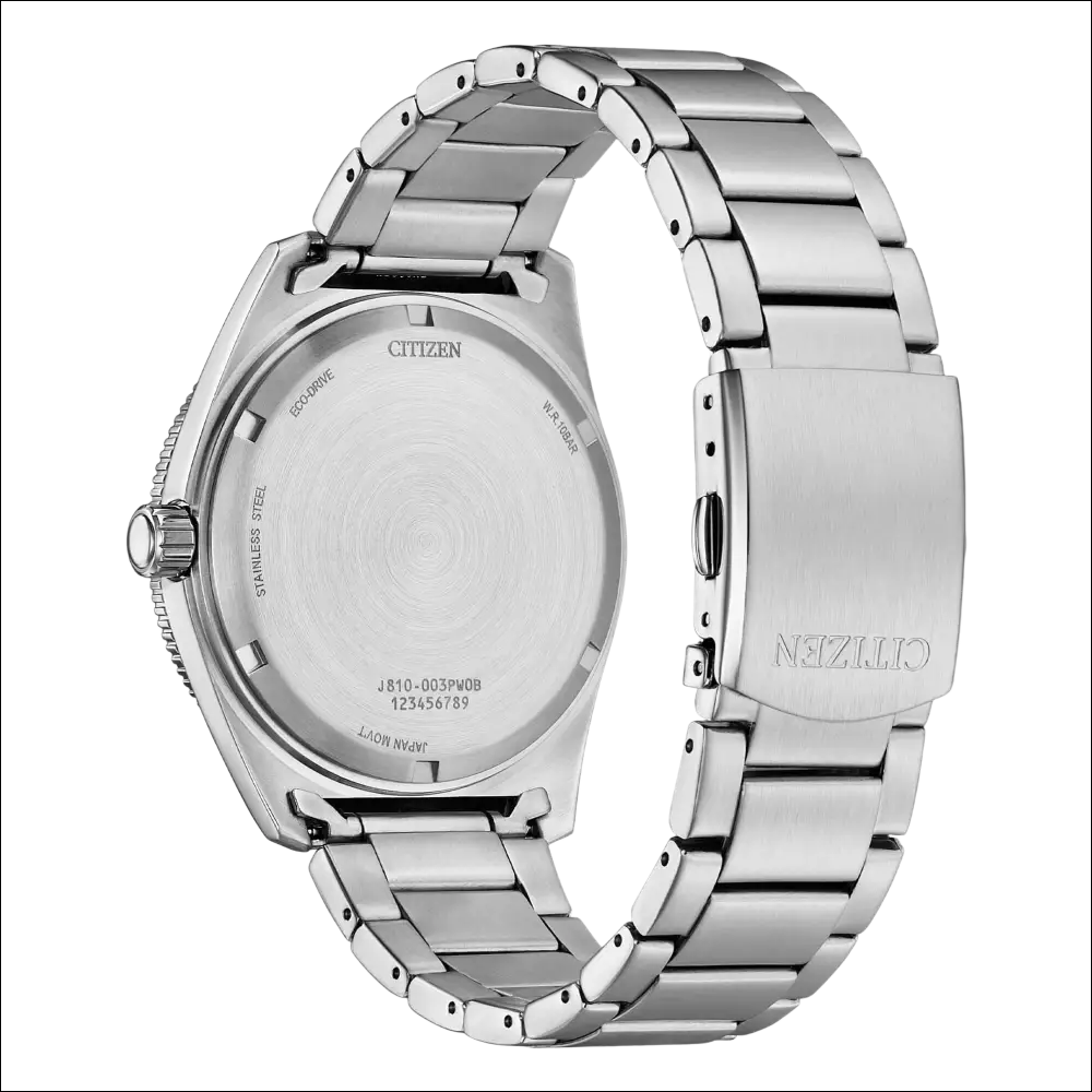 Orologio Citizen Uomo Marine OF 2026 AW1888-53E in acciaio silver