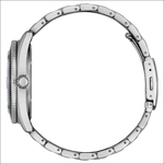 Orologio Citizen Uomo Marine scontato in acciaio silver con lunetta testurizzata