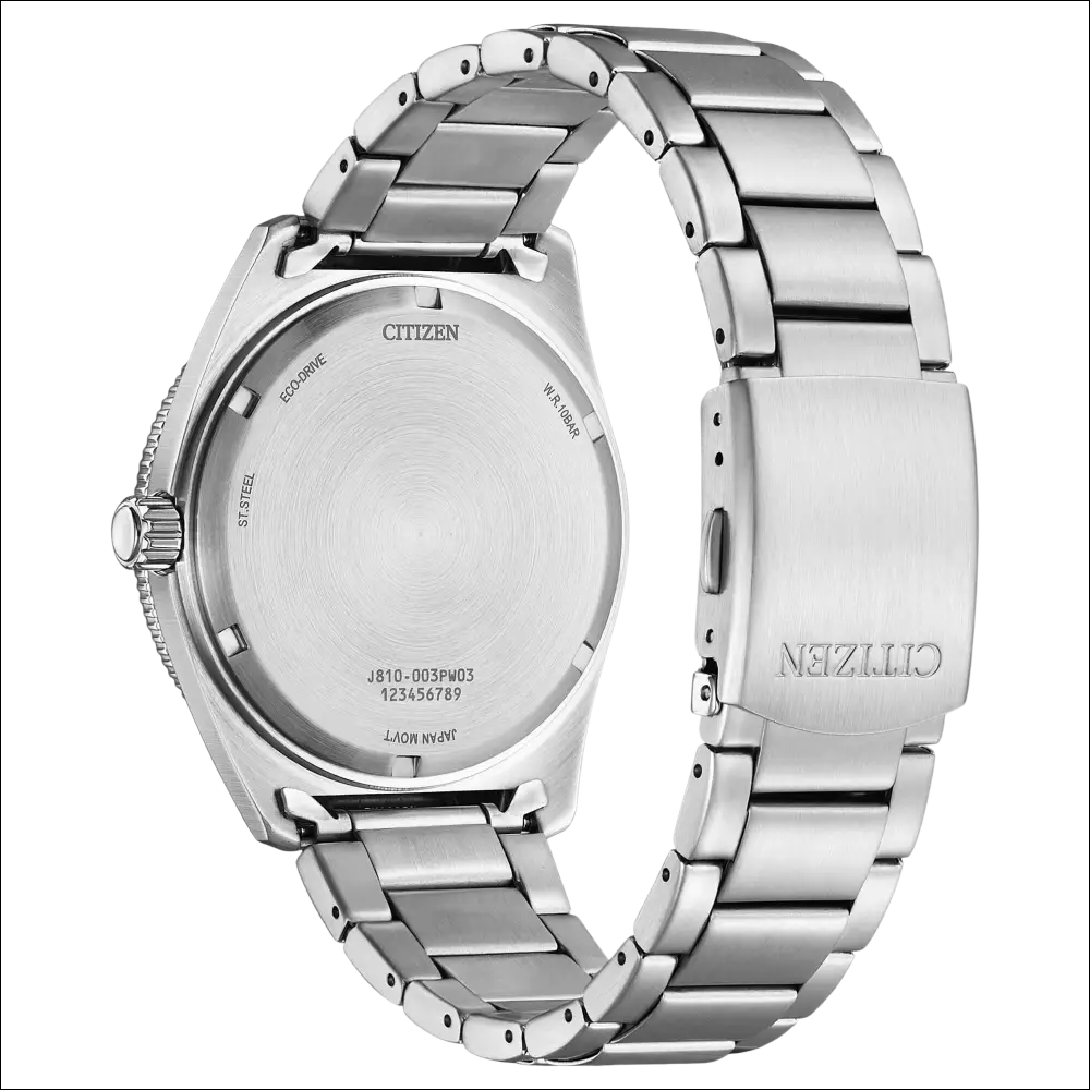 Orologio Citizen Uomo Marine in acciaio silver con bracciale lucido