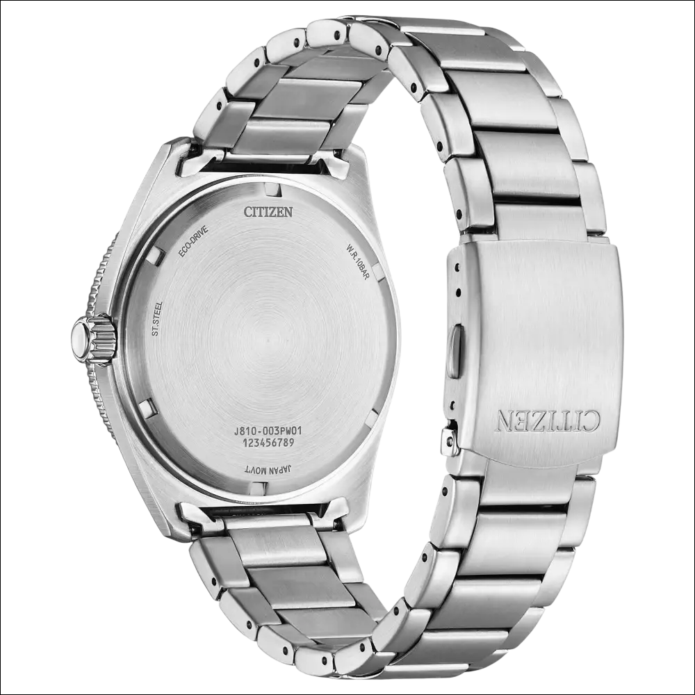 Orologio Citizen Uomo Marine Solo Tempo in acciaio silver con bracciale lucido