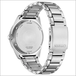 Orologio Citizen Uomo Marine Solo Tempo in acciaio silver con bracciale lucido
