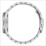 Orologio Citizen Metropolitan BM7620-83A uomo in acciaio silver lucido