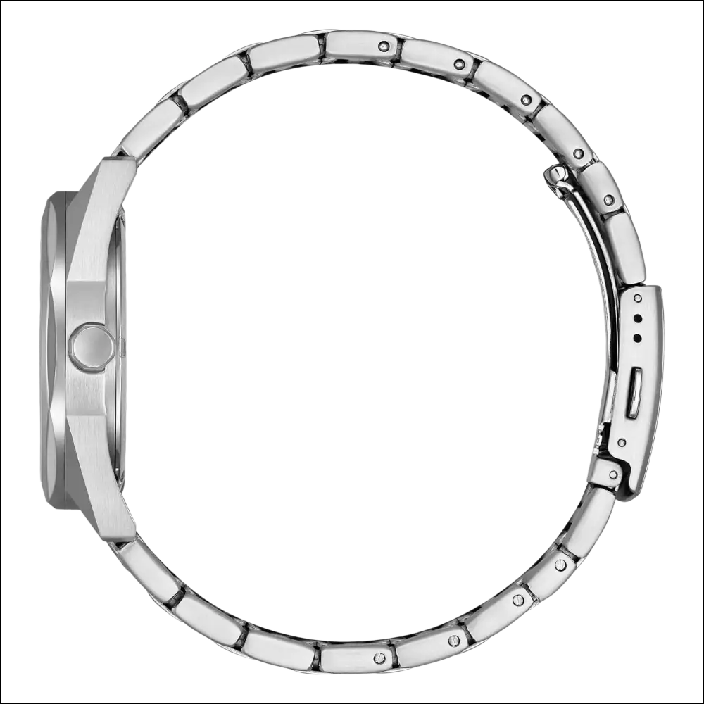 Orologio Citizen Metropolitan BM7620-83A uomo in acciaio silver lucido