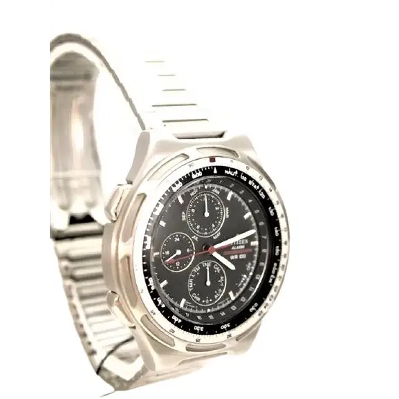orologio CITIZEN uomo MultiChrono Alarm Quartz acciaio AI0030-05E - bonini-gioielli