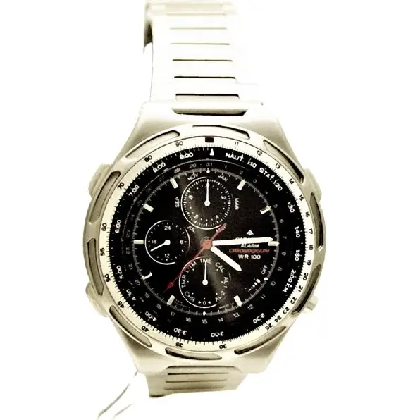 orologio CITIZEN uomo MultiChrono Alarm Quartz acciaio AI0030-05E - bonini-gioielli