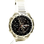 orologio CITIZEN uomo MultiChrono Alarm Quartz acciaio AI0030-05E - bonini-gioielli