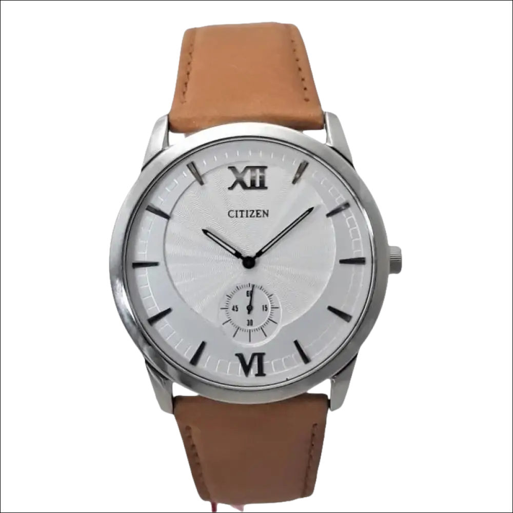 Orologio CITIZEN Uomo Quartz Classico cinturino pelle BE9150-02C|bonini-gioielli