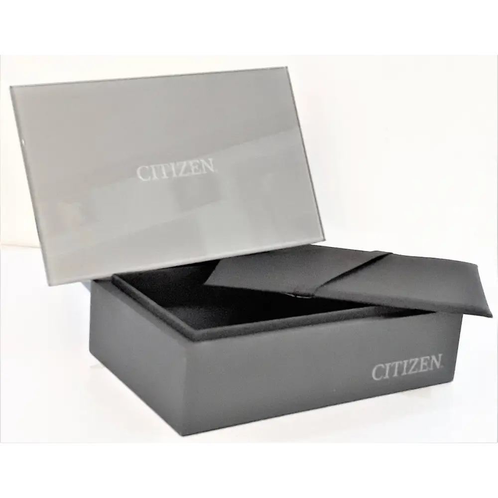 astuccio orologio citizen uomo Stiletto in acciaio AR1118-35H| bonini-gioielli