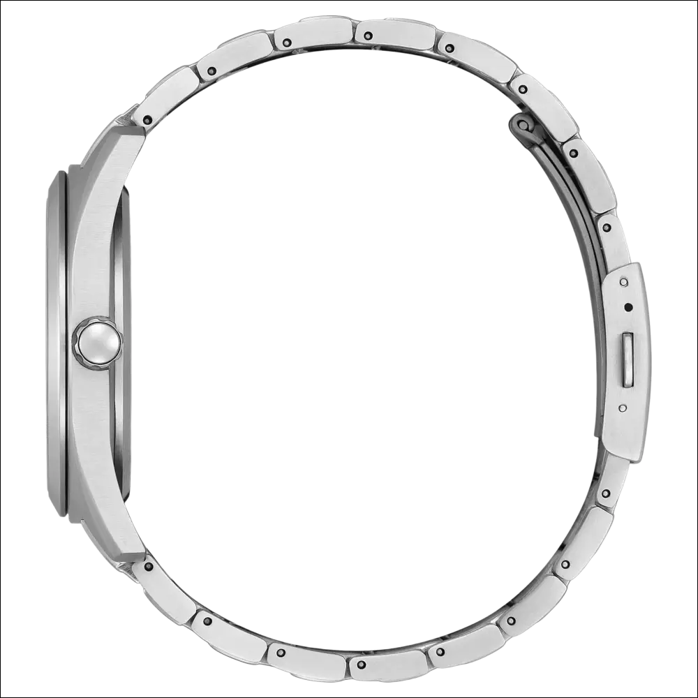 Cinturino orologio Citizen SuperTitanio AW1641-81E in acciaio satinato