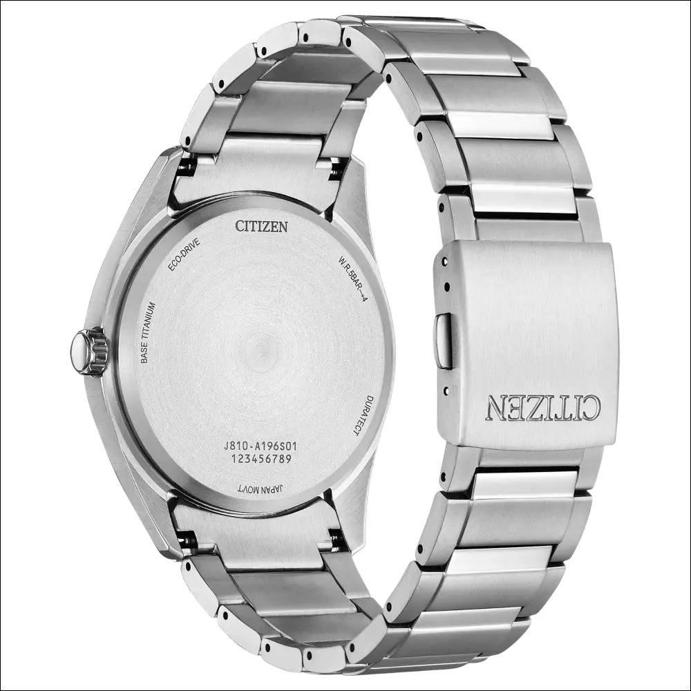 Orologio Citizen Uomo SuperTitanio AW1641-81E in titanio silver