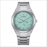 Orologio Citizen Automatic Super Titanium con quadrante verde menta testurizzato