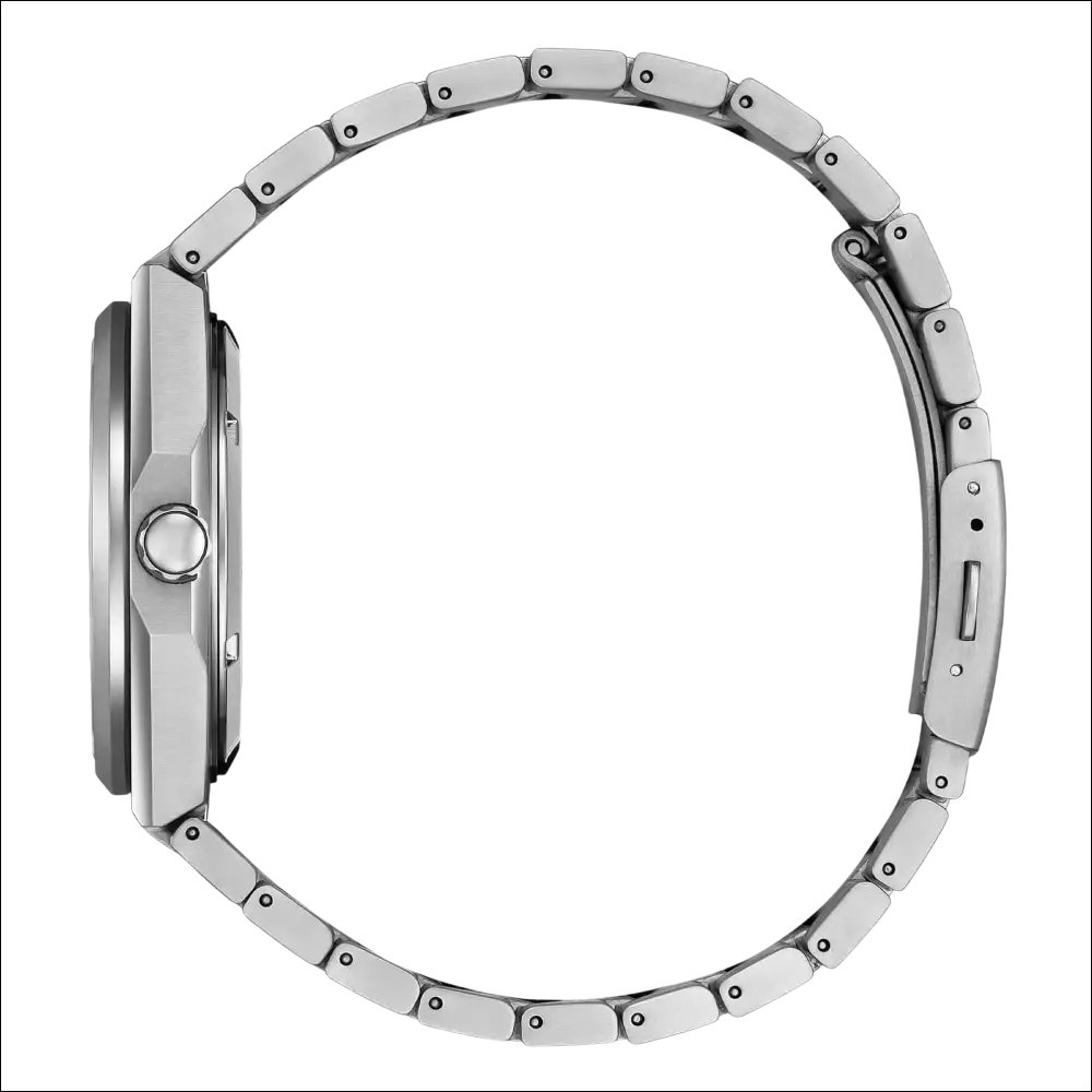 Cinturino orologio Citizen in acciaio inox silver con maglie lucide moderne