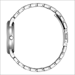 Bracciale acciaio inox silver-toned Orologio Citizen Donna, maglie rettangolari lucide