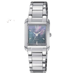 Orologio da Polso Donna Citizen Eco-Drive con cassa argentata e quadrante in madreperla