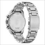 Orologio Citizen Uomo cronografo acciaio silver con bracciale lucido
