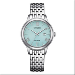 Orologio da polso donna Citizen Eco-Drive con quadrante verde menta