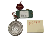 Orologio tasca meccanico PERSEO 17102/SPMET con orologio elegante in argento ornato