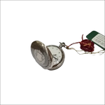 Orologio tasca meccanico PERSEO 17102/SPMET con orologio da tasca argento ornato