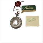 Orologio tasca meccanico PERSEO 17102/SPMET con incisioni in argento ornate