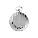 Orologio da Tasca Perseo Metallo con cinturino argento lucido e incisioni ornate