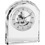 orologio da tavolo FANTIN in cristallo|bonini-gioielli