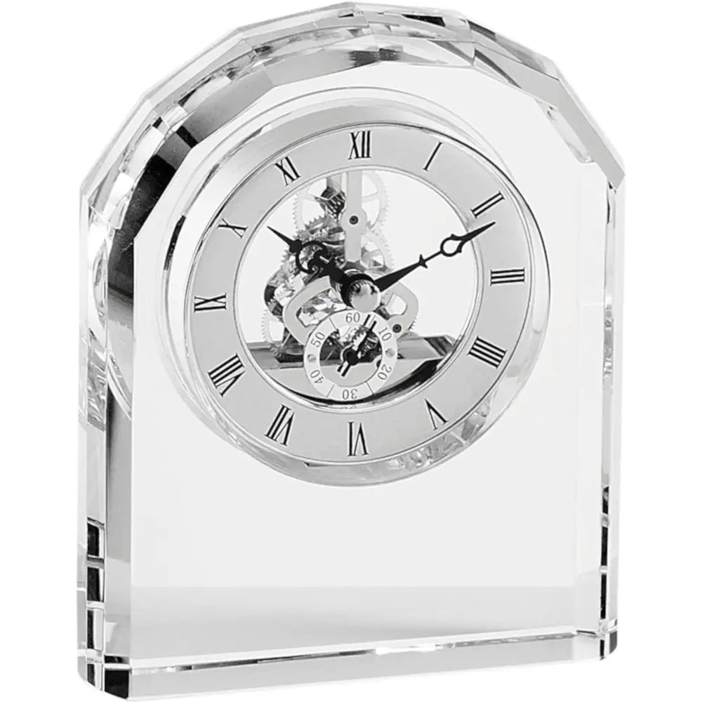 orologio da tavolo FANTIN in cristallo|bonini-gioielli