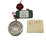 Orologio tasca meccanico PERSEO 17102/SPMET con orologio elegante in argento ornato