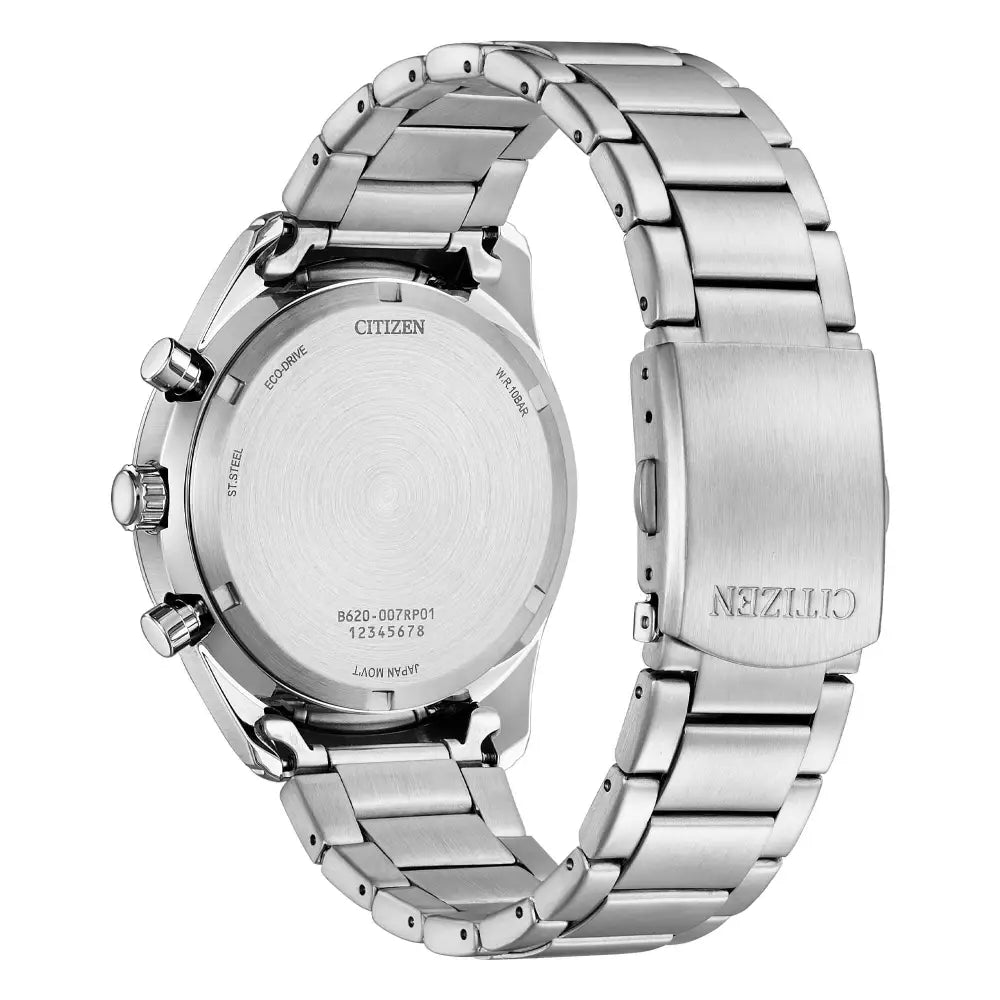 orologio uomo citizen Chrono Outdoor Rescue CA4600-89A - Gioielleria Bonini