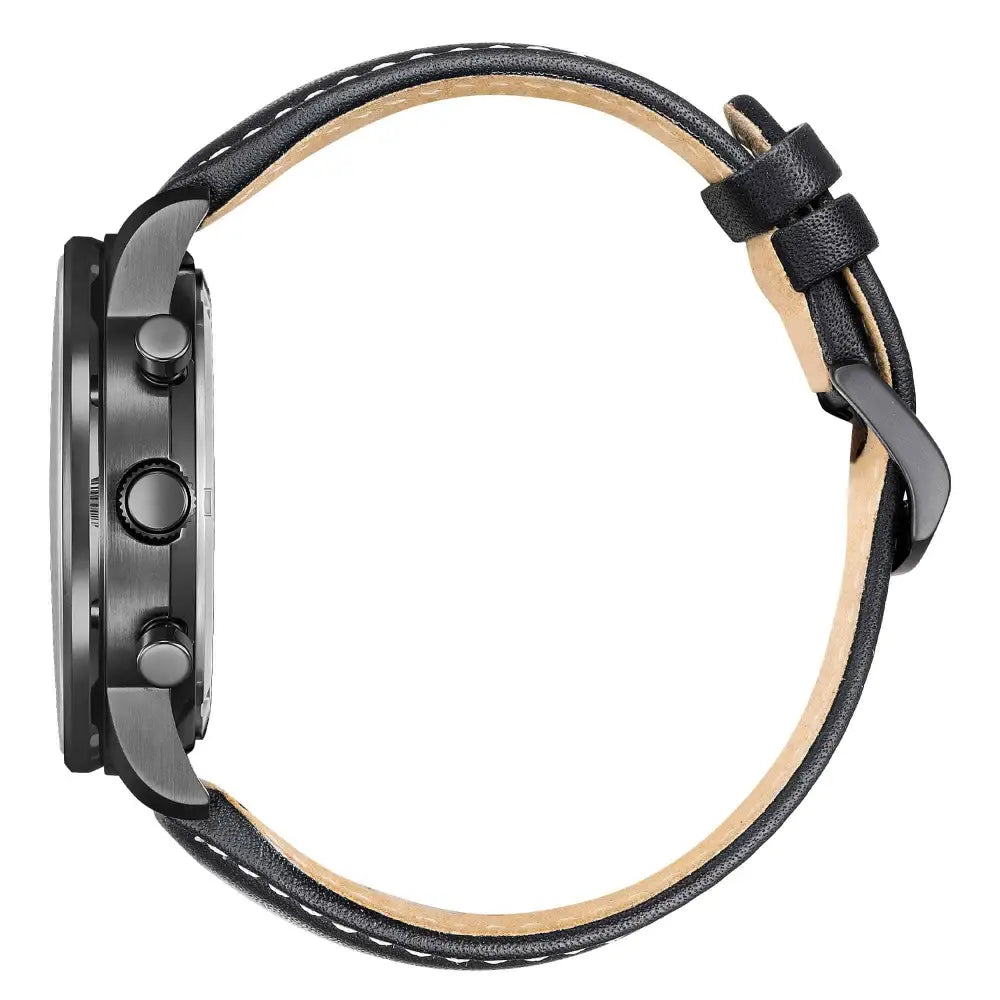 orologio uomo citizen eco drive CA4505-21X Crono OF|bonini-gioielli