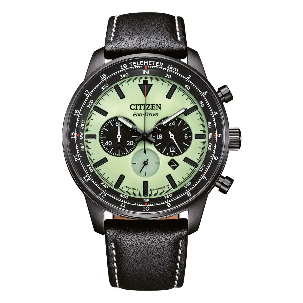 orologio uomo citizen eco drive CA4505-21X Crono OF|bonini-gioielli